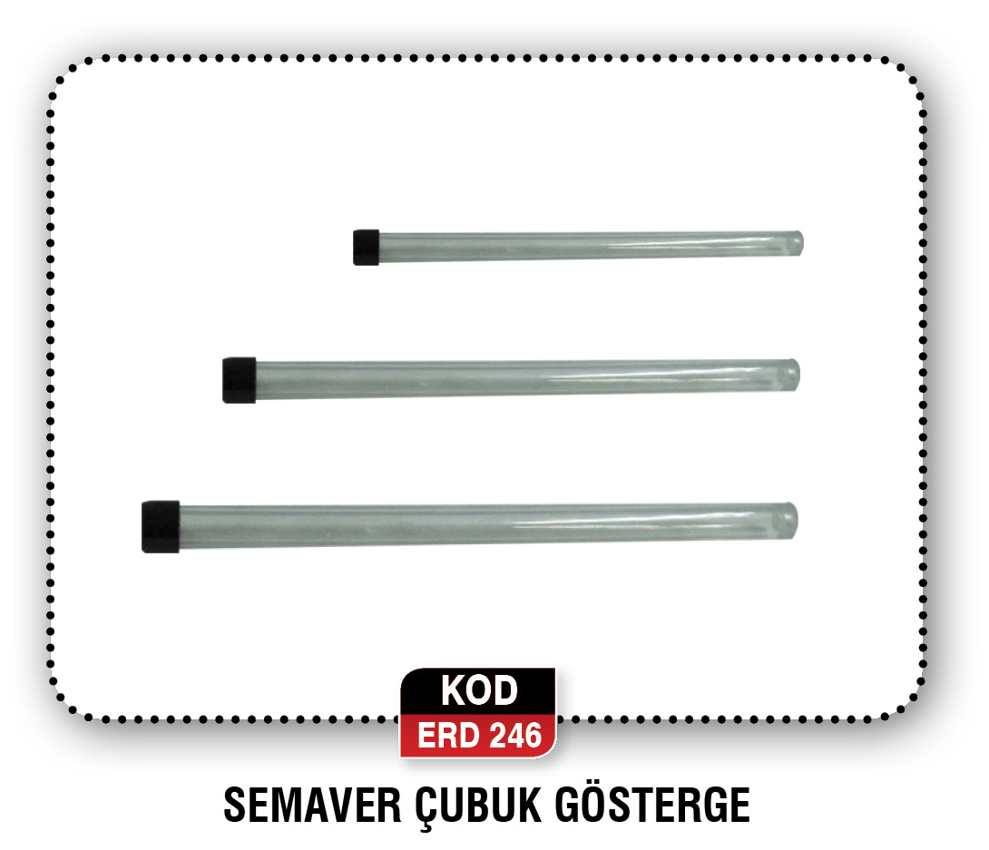 SEMAVER GÖSTERGE ÇUBUĞU ERD 256